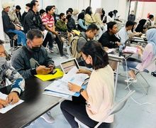Wuih, Ada 3.200 Orang Daftar Jadi Relawan WSBK Indonesia 2022 Di Sirkuit Mandalika