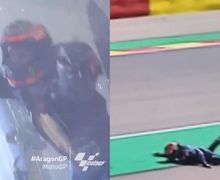 Wearpack Fabio Quartararo Terbuka saat Crash di MotoGP Aragon 2022, Alpinestars Angkat Suara