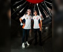 Marc Marquez Dan Pol Espargaro Foto Bareng Jelang MotoGP Jepang 2022, Netizen: Podium Incoming