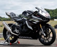 Honda CBR250RR Terbaru Edisi Balap Mejeng di MotoGP Jepang 2022, Pakai Nomor Marc Marquez