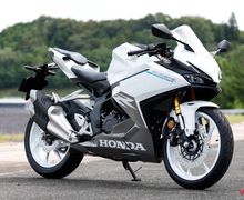 Honda CBR250RR Baru Livery Putih Spesial Muncul di Motegi Saat MotoGP Jepang 2022!