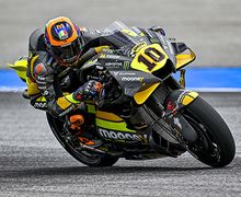 Prestasi Adik Valentino Rossi Yang Bikin Kesal Fabio Quartararo Di FP2 MotoGP Thailand 2022, Gak Banyak Yang Tahu