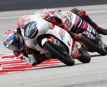Mario Aji Beberkan Masalah Balapan Moto3 Malaysia 2022 Sampai Finis Posisi ke-21
