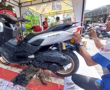 Motor Yamaha NMAX Dan Honda PCX Kebanjiran Jangan Cuma Kuras Oli, Cek Komponen Injeksinya Juga