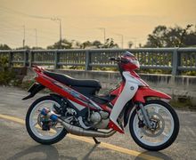 Modifikasi Motor Yamaha 125ZR, Motor Bebek 2-Tak Menolak Punah