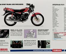Laku Ratusan Juta Selain Varian RX-King Juga Motor Yamaha Keluaran 1988 Ini Lebih Mahal Buruan Cari