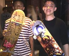 Wah Baru Saja Kenal, Rich Chigga Sudah Dibelikan Skateboard sama Jaden Smith