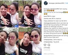 Postingan Kekasih Baru Denis Kancil Bikin Heboh dan Penasaran Netizen