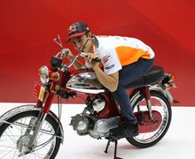 Gak Nyangka, Motor yang Dinaiki Marc Marquez Ini Punya Sejarah di Indonesia