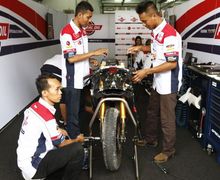 Wow! Ada Mekanik Asal Indonesia Di Paddock Moto2 Saat MotoGP Malaysia