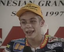 Video Valentino Rossi Masih Bocah, Gayanya Ngocol Beut Gaeeess!