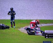 Netizen Serang Status Postingan Terbaru Remy Gardner Pembalap yang Menabrak Dimas Ekky Pratama di Moto2 Malaysia