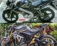  Yamaha Old V-Ixion Ini Keluaran 2009 Tapi Tampangnya 2017, Kok Bisa?