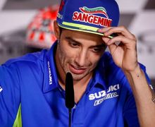 Mengejutkan! Gara-gara Hal Ini, Legenda MotoGP Minta Suzuki Pecat Andrea Iannone