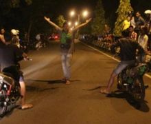 Habis Mancing Balap Liar di Pamekasan, 40 Unit Motor Racing Terpancing aparat Kepolisi