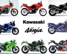 Sangar Sejak Lahir, Ini 8 Generasi Kawasaki Ninja 250 Dari Tahun 1983