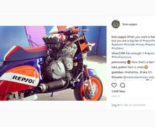 Motor Vespa Postingan Mantan Bos Honda MotoGP Ini Sangar Abis!