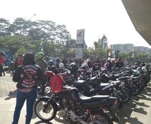 Ratusan Honda Tiger Jabodetabek Sunmori Kepung Alam Sutera! 