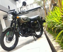 Sikat Bro, Ada Harga Khusus Buat Kawasaki W175 SE Warna Ini, Lebih Murah Rp 3 Jutaan!