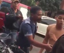 Heboh! Video Detik-detik Oknum Anggota TNI Pukul Pengendara Motor Gara-gara Masalah Sepele