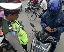 Gara-gara Gelar Razia, Pelaku Pencurian Motor Ditangkap Oleh Polisi