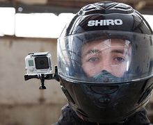 Jangan Sembarangan Pasang Action Camera di Helm, Pakar Safety Riding Sebut Harus Perhatikan Hal Ini