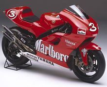 Ini Motor Rahasia Legendaris Yamaha Buat Kalahkan Honda di GP500, Sayang Gak Pernah Balap