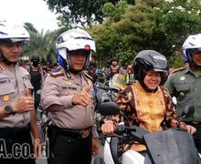 Salut! Walau Bisa Bawa Motor Tapi Walikota Surabaya Ini Enggan Bawa di Jalan Raya