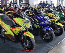 Hari Ini, Customaxi Yamaha 2018 Akan Bikin Heboh Makassar