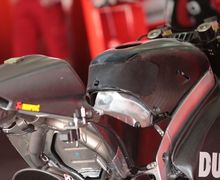 Terungkap,  Ini Alasan Tangki Motor MotoGP di Bawah Jok dan Bisa Tampung 22 Liter Bahan Bakar