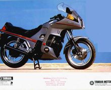 Wuih, Yamaha Sudah Bikin Motor Bermesin Turbo Sejak Tahun 1980-an