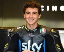 Hasil QTT Moto2 Prancis: Francesco Bagnaia Kembali Start Dari Posisi Satu