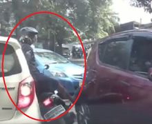 Video Kumpulan Insiden Lucu dan Berbahaya Pengguna Jalan, Saling Pukul sampai Bajaj Mundur 