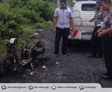 Polisi Temukan Motor Misterius di Jogja, Warga Tidak Ada yang Mengaku!