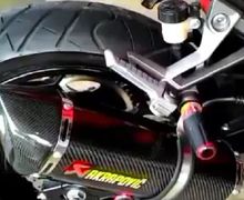 Wuih! Video Raungan Knalpot Akrapovic di Kawasaki Ninja 250 Fi Bikin Jantung Berdebar