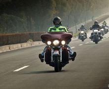 Pro Kontra Wacana Motor Masuk Tol, Anak Elang Harley-Davidson Mendukung Penuh