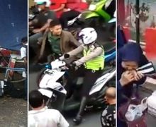 6 Insiden Tragis Polisi saat Gelar Razia! Tangan Digigit, Dihajar Balok sampai Diseret Mobil