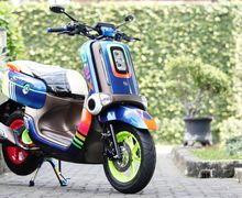 Heboh Yamaha QBIX 125, Sempat Ada Versi Modifikasi Satu-Satunya di Indonesia