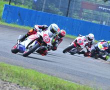 Sangar.. Honda Sapu Bersih Podium Race Kedua Kejurnas Sport 250