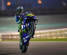 Aksi Valentino Rossi di MotoGP Qatar Tuai Berbagai Kecaman, Ada Apa?