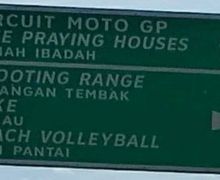 Sentul Kalah Langkah.. Di Palembang Sudah Ada Penunjuk Jalan ke Sirkuit MotoGP