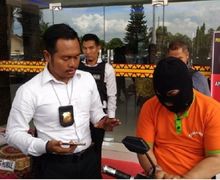 Nekat Tabrak Polisi dengan Motornya, Kaki Jambret di Bandar Lampung Ditembak Polisi