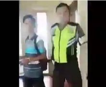 Heboh.. Video Polisi Terciduk Pungli, Diminta Kembalikan Uang Eh Malah Murka