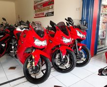 Asli Murah Banget, Modal Rp 27 Juta Bisa Bawa Pulang Kawasaki Ninja 250 Karburator Seken