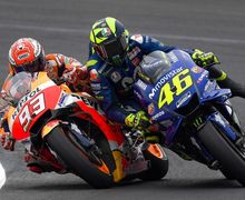 Kaleidoskop MotoGP 2018, Heboh Insiden Marquez-Rossi Di Argentina