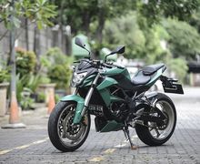 Biar Gak Mentok, Segini Ukuran Maksimal Ban di Kawasaki Z250SL