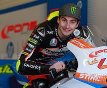 Hasil Balap Moto2 Spanyol: Lorenzo Baldassarri Juara, Alex Marquez Ndolors di Depan Fansnya