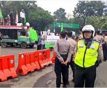 Jangan Lewat.. Ini Daftar Jalan yang Ditutup Terkait Aksi 115 di Jakarta Hari Ini