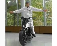 Canggih.. Video Motor Konsep Honda Ini Bikin yang Lihat Melongo