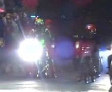 Sangar... Video Ninja ZX-10R Terjebak di Arena Balap Liar, Sekali Gas Joki Melongo Semua